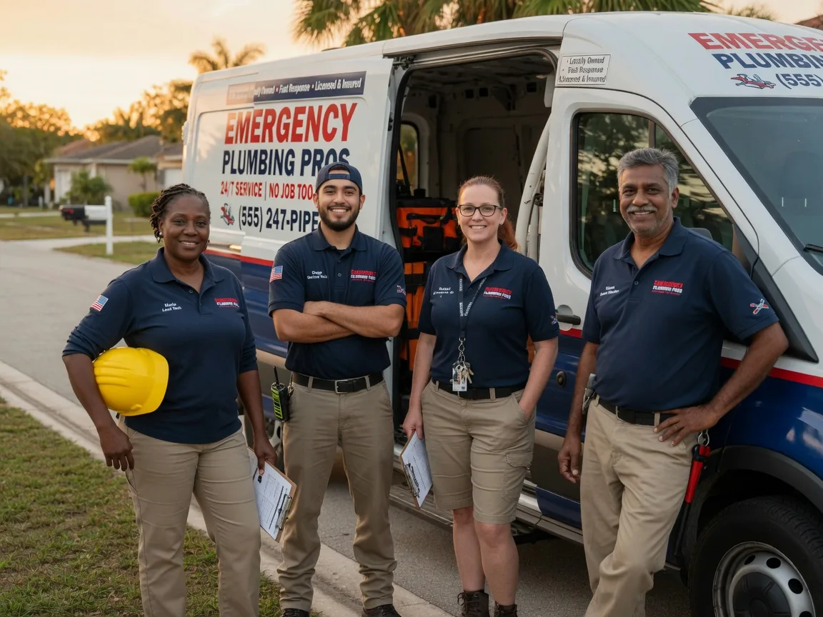 Emergency Plumber company in Clinton, LA